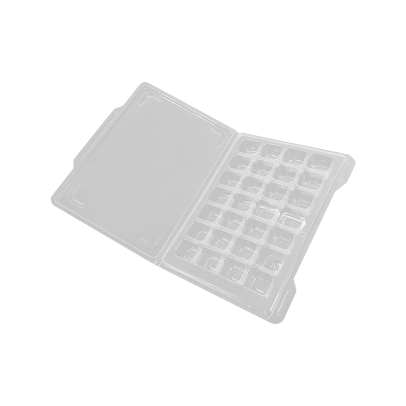 Caixa de embalagem de blister de comprimidos de plástico descartável