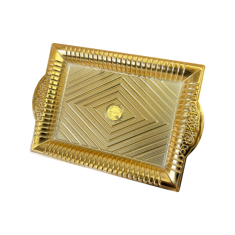 Bandeja a vácuo para bolo PET