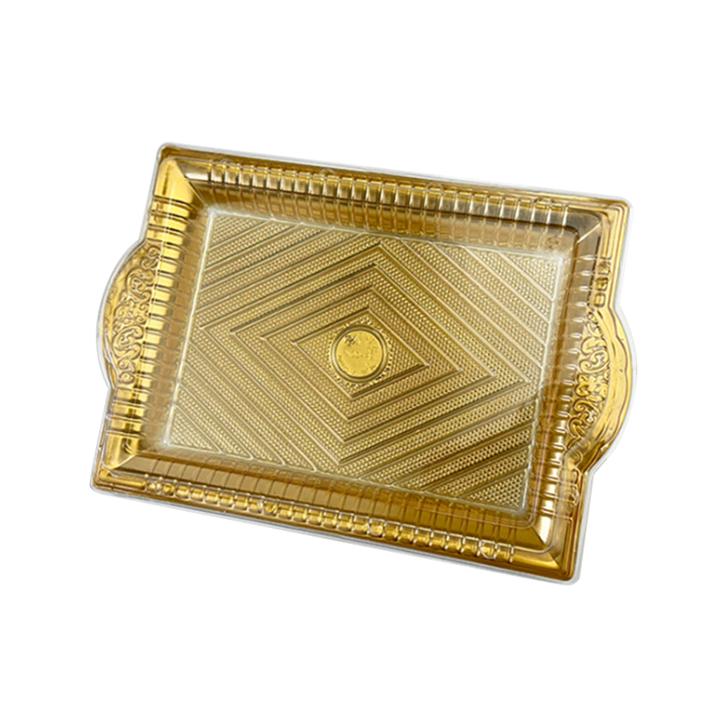 Caixa de prato de sushi japonês PET