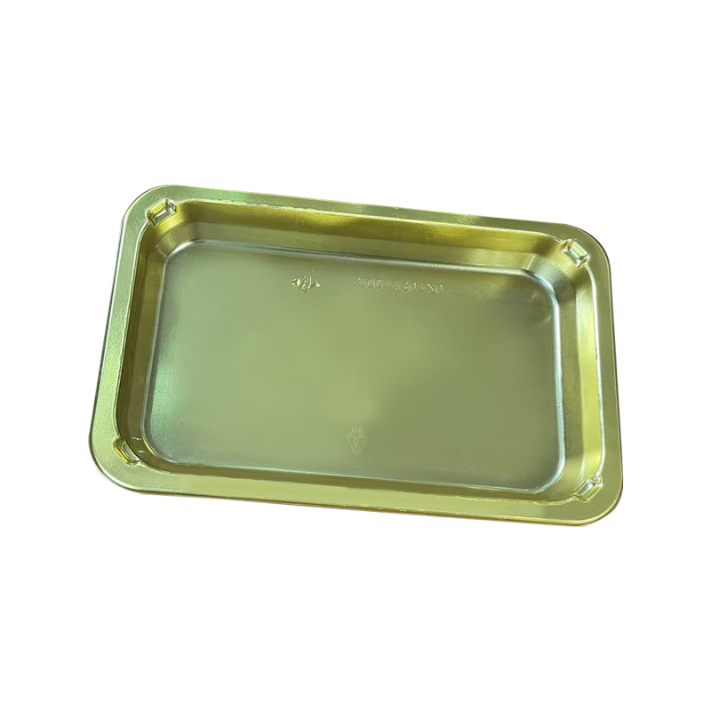 Bandeja de chocolate PP descartável