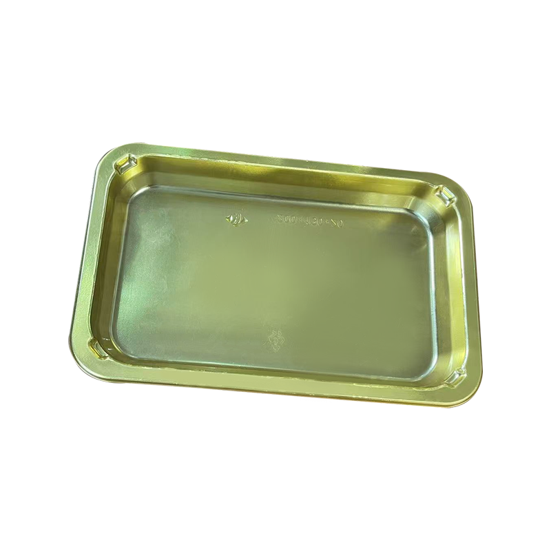 Bandeja descartável para massa espessada em PP