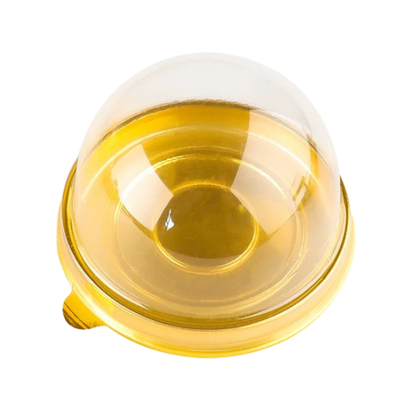 Caixa de pastelaria plástica PET descartável