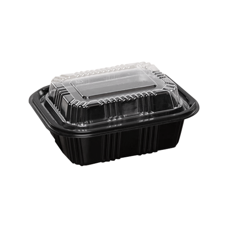 Caixa de sushi japonês comercial descartável