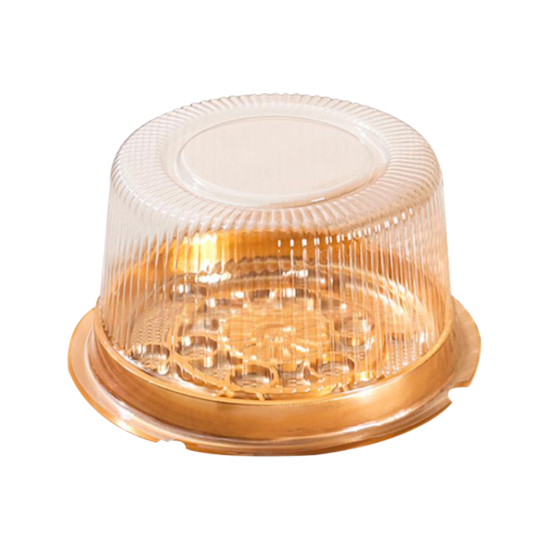 Caixa descartável para cheesecake assado