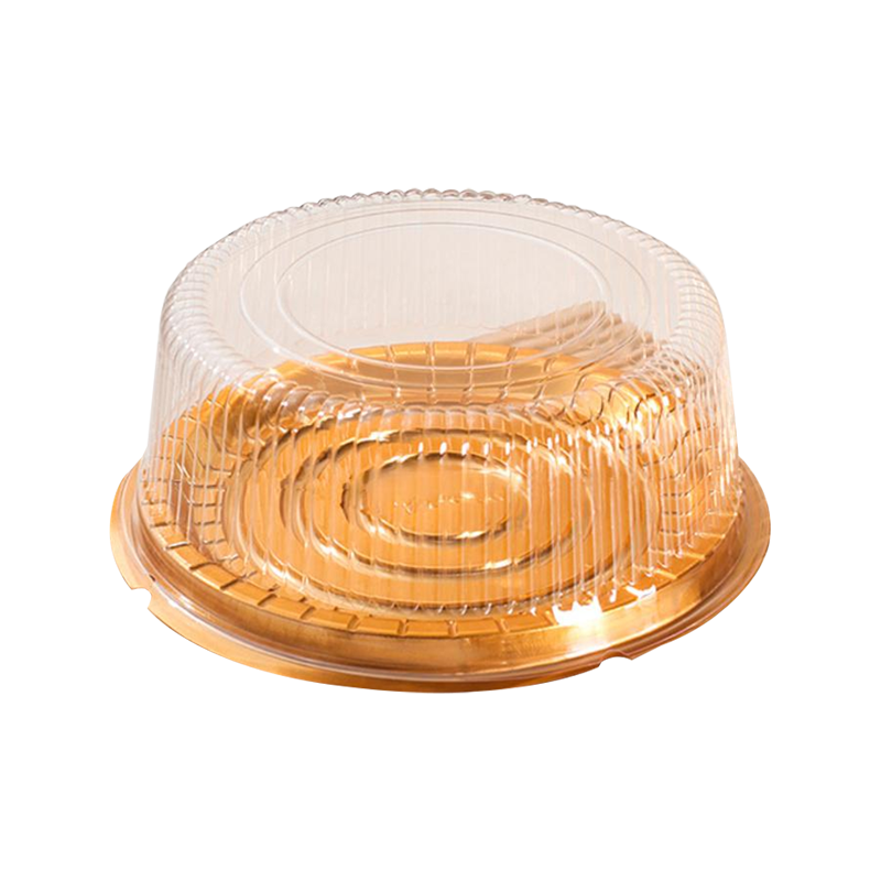 Caixa de embalagem de sobremesa ecológica PET