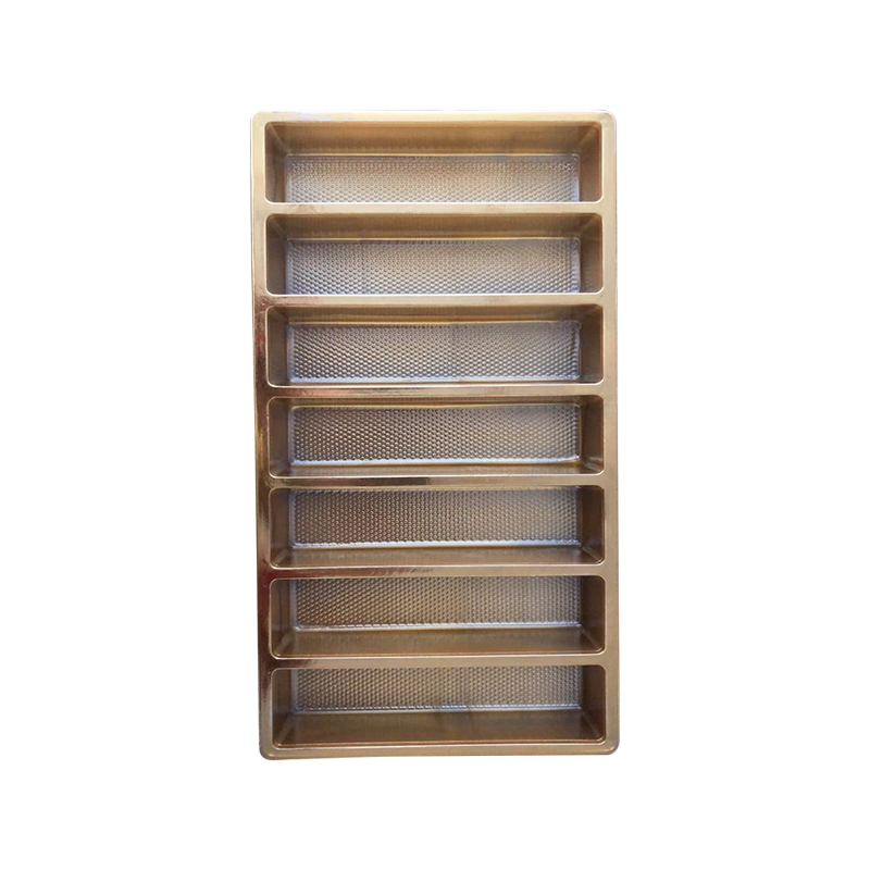 Bandeja plástica descartável para doces