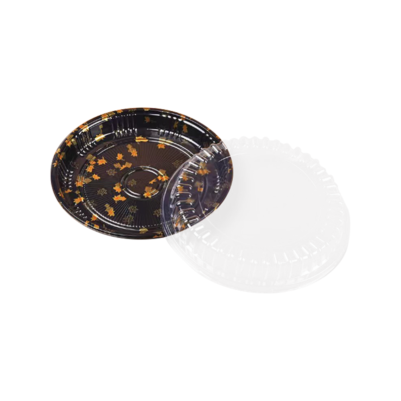 Caixa de embalagem descartável para bolo de frutas