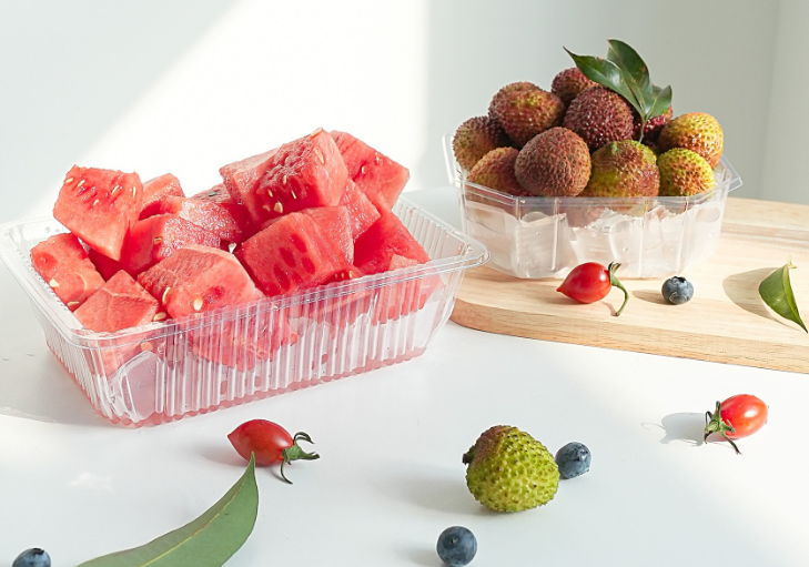 Como a caixa de embalagem blister PET Nine Grid protege itens delicados ou frágeis contra vibração, choque ou abrasão durante o transporte?