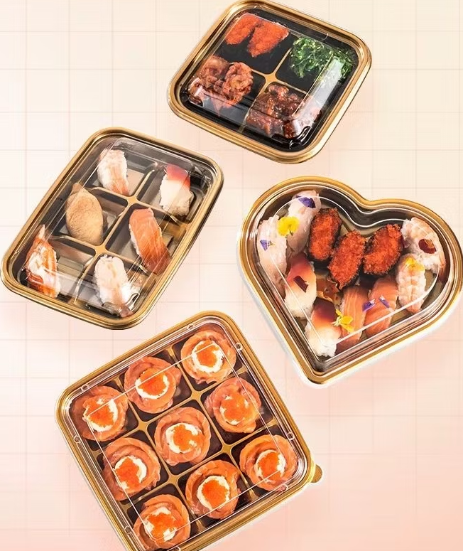 Quais características de design da caixa de embalagem blister PET Nine Grid ajudam a evitar que os itens se desloquem ou colidam dentro dos compartimentos?